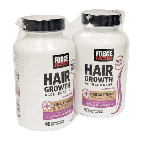 2pack force factor hair - 2pack,