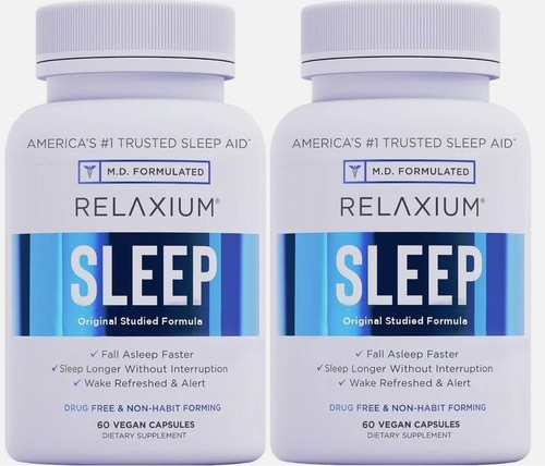 Packs relaxium sleep natural - packs,