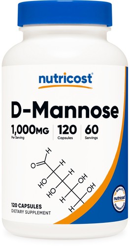 Nutricost mannose 500mg per - d-mannose,