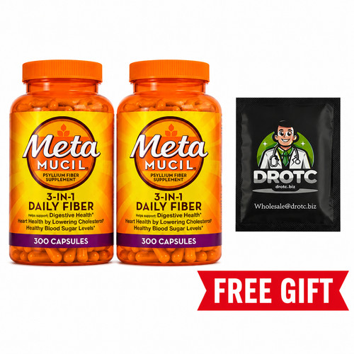 Pack metamucil psyllium - metamucil,